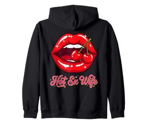 Lèvres de Cerise Sexy d'une ex épouse Sexy Sweat à Capuche