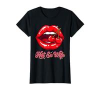 Lèvres de Cerise Sexy d'une ex épouse Sexy T-Shirt