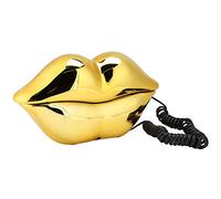 Lèvres Forme Téléphone Bureau Fixe Rose À La Mode Nouveauté Intéressant Sexy Bouche Lèvre Filaire De Bureau