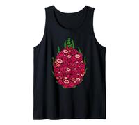Lèvres Impertinentes De Fruits du Dragon Bisous Fruits du Débardeur