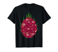 Lèvres Impertinentes De Fruits du Dragon Bisous Fruits du T-Shirt