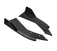 Lèvres Jupes Latérales Diffuseur Pare-Chocs Arrière Universel Séparateur Lèvre Jupe Garde-Boue Latéral Voiture Universel Bas Caisse Extensions
