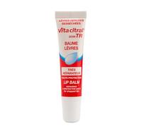 Lèvres réparées et protégées toute l'année avec le baume Vita Citral, format 15 mL pratique à emporter partout - Lot de 3