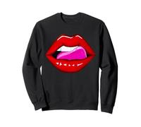 Lèvres Rouges Sexy Sweatshirt