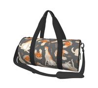 Lévrier Afghan Mignon, Sac de Voyage de Grande capacité, Sac à Main Rond, Sac de Voyage de Sport, fourre-Tout, Sac de Fitness