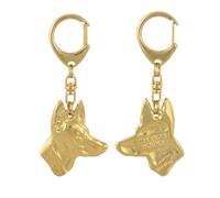 Pharaon Chien, Pharaon Hound, Kelb Tal-Fenek - Porte-Clés Doré Avec