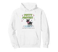 Lévrier Italien Pot Protest Pluie Strike Toilettes Entraînement Sweat à Capuche