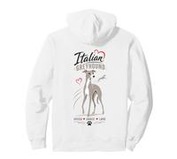 Lévrier Italien Speed Grace Love propriétaire de Chien Sweat à Capuche