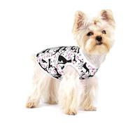Lévriers et cœur de Patte,T-Shirt sans Manches en Coton pour Animaux de Compagnie, Gilet Respirant, Extensible et Doux,L