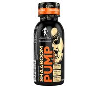 Levrone Shaaboom Pump Juice Shot Pre-Workout, Orange-Citrus - 120 ml