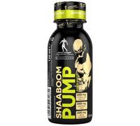 Levrone Shaaboom Pump Juice Shot Pre-Workout, Pamplemousse-Lime - 120 ml