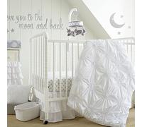 Levtex Home Baby Willow Parure de lit 5 pièces pour Berceau Blanc
