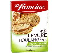 Levure boulangère 30 g Francine