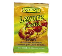 LEVURE BOULANGÈRE DÉSHYDRATÉE 9 G, RAPUNZEL, UNITÉ