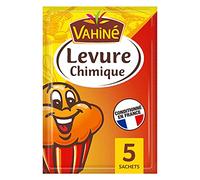 Levure chimique,5 x 11 g