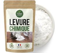 Levure chimique sachet Alternative Naturelle à la levure boulangère en pot Levure Chimique Particulièrement légère & Digeste pour cuisine recettes sucrées ou salées gâteaux healthy pâtisserie maison