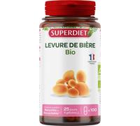 Super Diet – Levure de bière bio – Capsules – 100 pc(s)