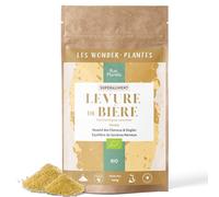 Levure de Bière Bio Poudre 100 g - Riche en Vitamines B et Protéines, Favorise la Beauté des Cheveux, de la Peau et des Ongles, Soutient la Digestion | Conditionnée en France, RUE DES PLANTES