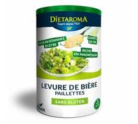 Levure de biere Paillettes - Pot 175 g Dietaroma