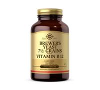 Levure de bière SOLGAR 7 1/2 Grains avec vitamine B12 (250 comprimés)