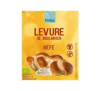 Levure De Boulanger Sans Gluten Bio 9g Pural