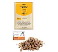 Levure de hydromel 23L Gratuit Copeaux de chêne 20g - Levure Mead, Levure sèche, Levure de vin