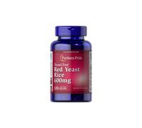 Levure de riz rouge 600 mg 120 gélules Puritans Pride