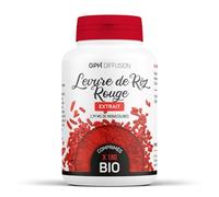 Levure de Riz Rouge Bio 187MG - 180 comprimés