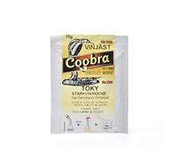 Levure de vin Coobra Toky 10g - Fermentation 25-30L vins blancs doux & moelleux, souche Tokaj, levure sèche