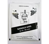 Levure de vin pour 50 L - levure pour tous les vins, fruits, cidre, vin rouge, vin blanc
