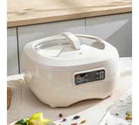 Levure électrique 8L et yaourtière, écran LCD, minuterie retardée 12H pour pain, pizza, fermentation nocturne