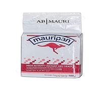 Levure en poudre Panaderia 500 g - Sans gluten et lactose - Non transgénique - Végana
