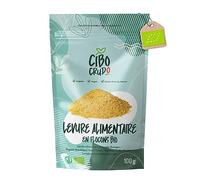 Levure Nutritionnelle BIo en Flocons Bio et Premium - 100g. Levure Sans Gluten Alimentaire Dietetique. Levure Alimentaire Cru. Levure Maltée. Nutritional Yeast Flakes Organic.