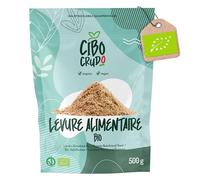 Levure Nutritionnelle BIo en Flocons Bio et Premium - 500g. Levure Sans Gluten Alimentaire Dietetique. Levure Alimentaire Cru. Levure Maltée. Nutritional Yeast Flakes Organic.