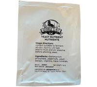 Levure nutritionnelle George 20-23 l 14 g | Nutriments œnologiques - pour vin, bière, cidre, moût et hydromel