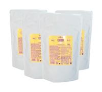 Levure nutritionnelle saveur fromage 1kg nut&me | Levure en poudre | saveur parmesan | Haute teneur en protéine | source de fer | végétalien | faible teneur en glucides | Pack 4 x 250gr