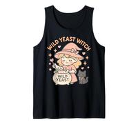 Levure Sauvage sorcière Mignon levain Halloween pâtisserie Maison boulangers Débardeur