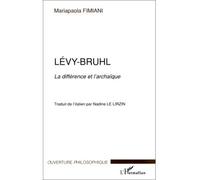 Levy-bruhl Nadine Le Lirzin (Auteur), Mariapaola Fimiani (Auteur)