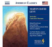 Levy Marvin David – masada, canto de los marranos... – NAXOS