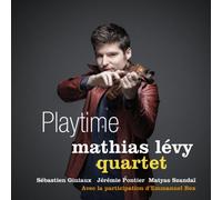 Mathias Levy – Playtime – Import