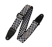 Levys "Levys Poly Strap 2"" Checkerboard"