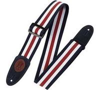Levys 5 CM, Coton, Avec Logo En Cuir - Red White And Blue Sangles et courroies G