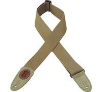 5 CM Coton avec Logo Levy's en Cuir Green