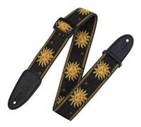 Levys 5 CM Polypropylene & Cuir Motifs Soleil Black Sangles et courroies G