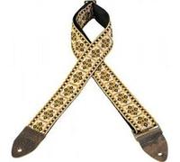 Levy's Leathers Hootnanny Sangle de guitare en tissage Jacquard M8HTV-07 M8HTV-07