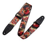 Levys "Levys Poly Print Strap 2"" Dragon"