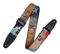 Levys "Levys Poly Print Strap 2"" Tiger"