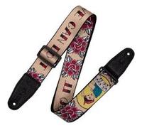 5CM, Polyester, Embout Cuir, Avec Motifs - Dgn 125
