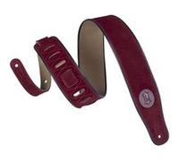 Levys 6,4 Cm Avec Rebord Noir Avec Logo En Cuir Burgundy Sangles et courroies