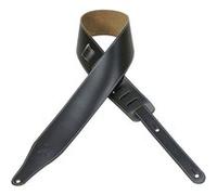 Levys "Levys CL Leather Strap 2,5"" BK"